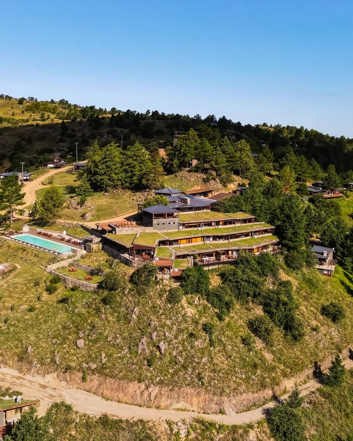 El Durazno aerial view
