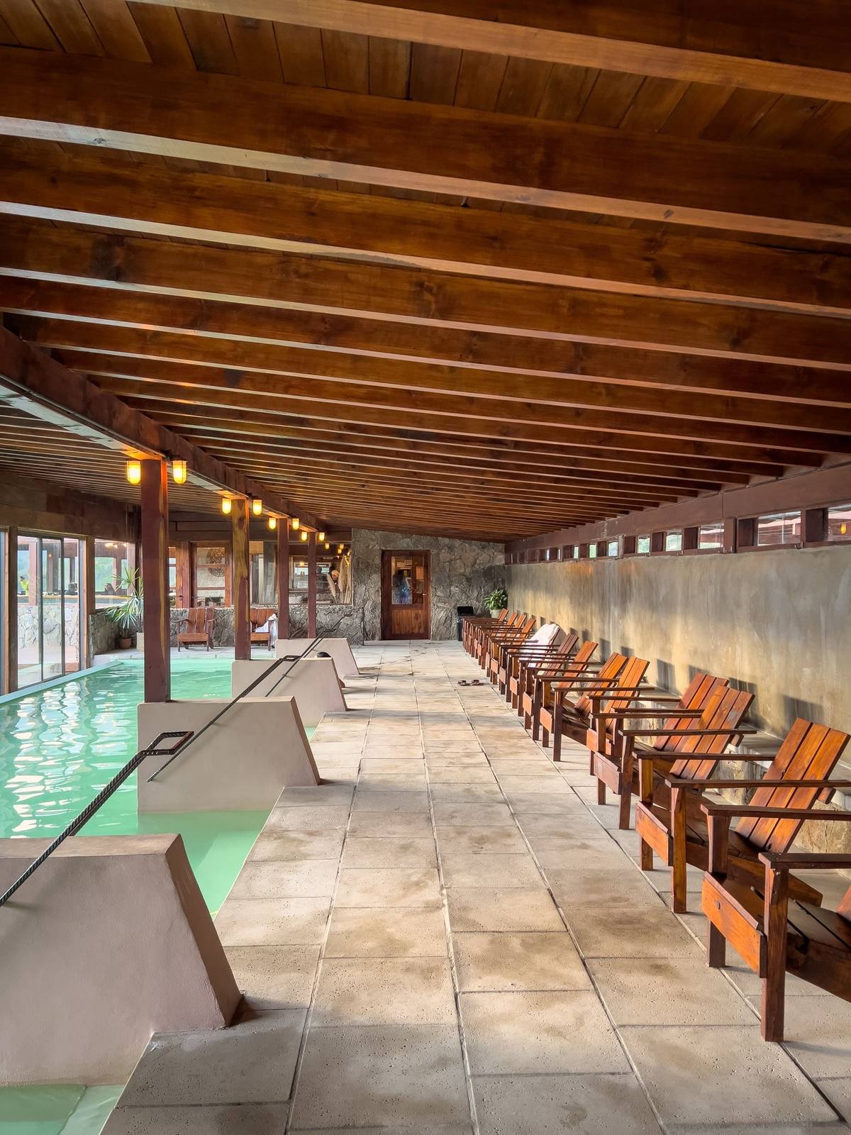 Indoor pool